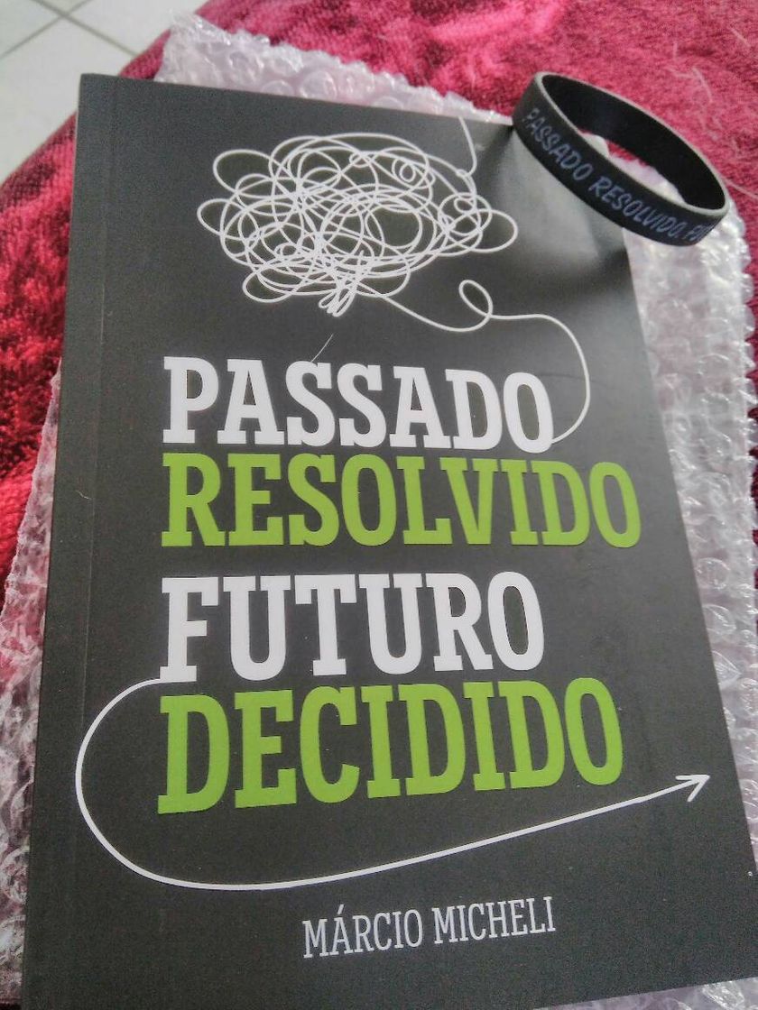 Book Livro: Passado resolvido Futuro decidido