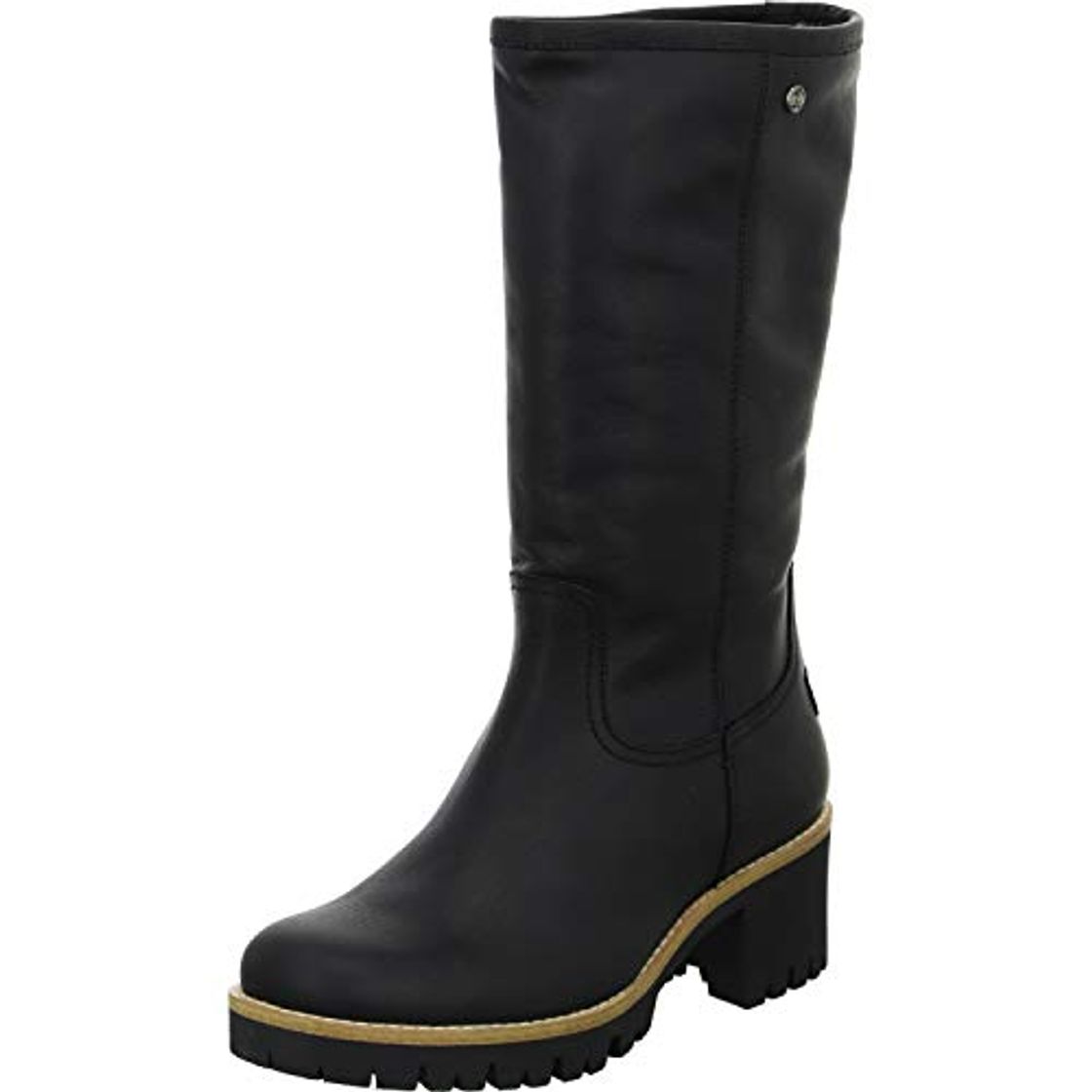 Moda PANAMA JACK Botas de Mujer Patricia B17 Napa Negro