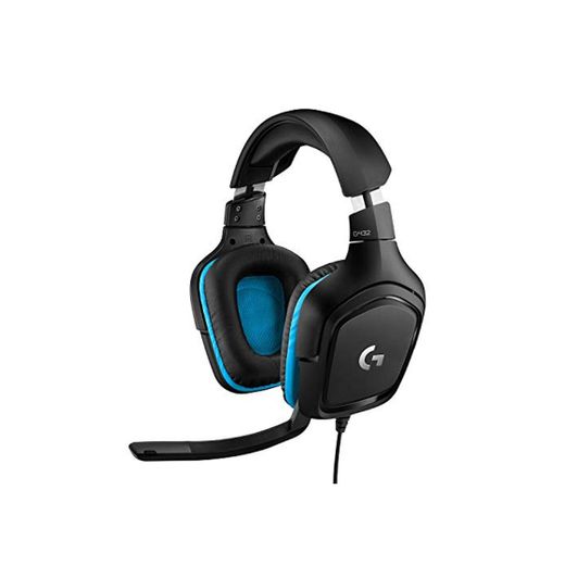 Logitech G432