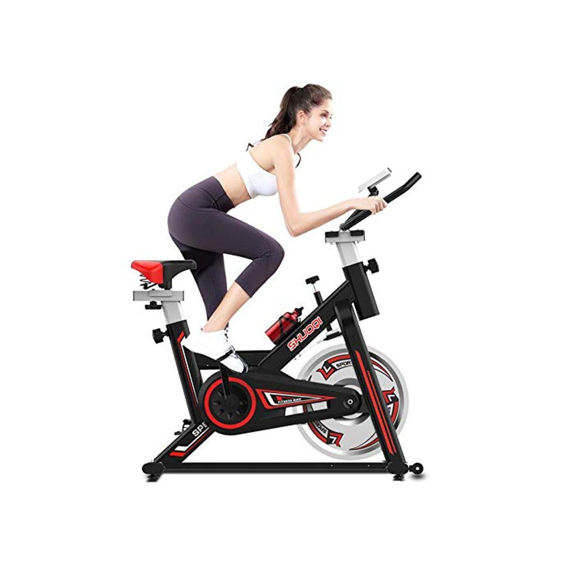 Producto SHUOQI Bicicleta estáticas para Fitness