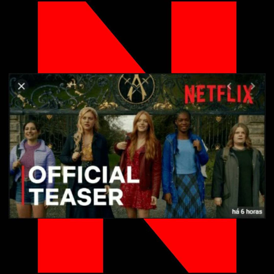 Fashion Fate: A Saga WINX | Teaser e anúncio de estreia | Netflix. 