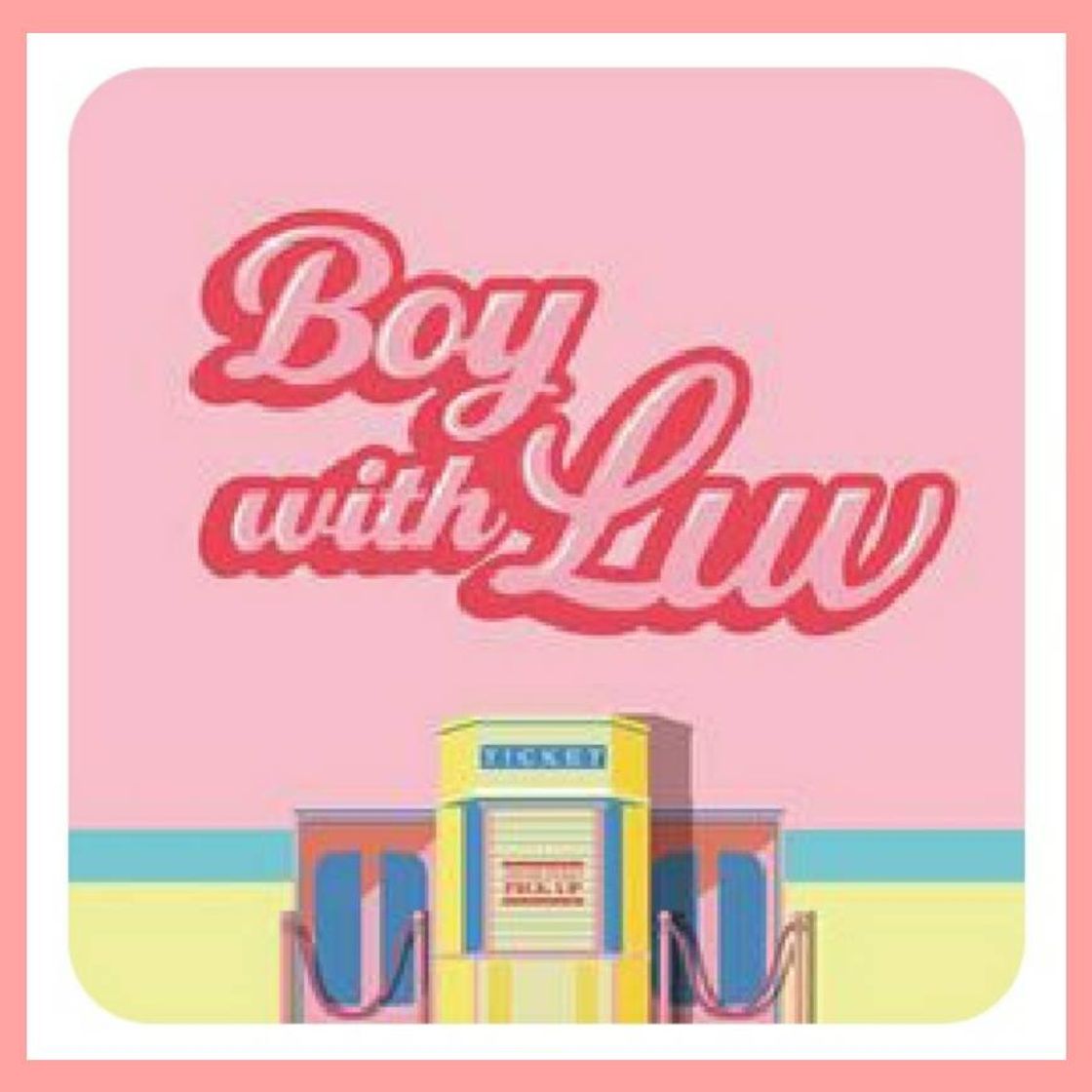 Music Boy With Luv (feat. Halsey)