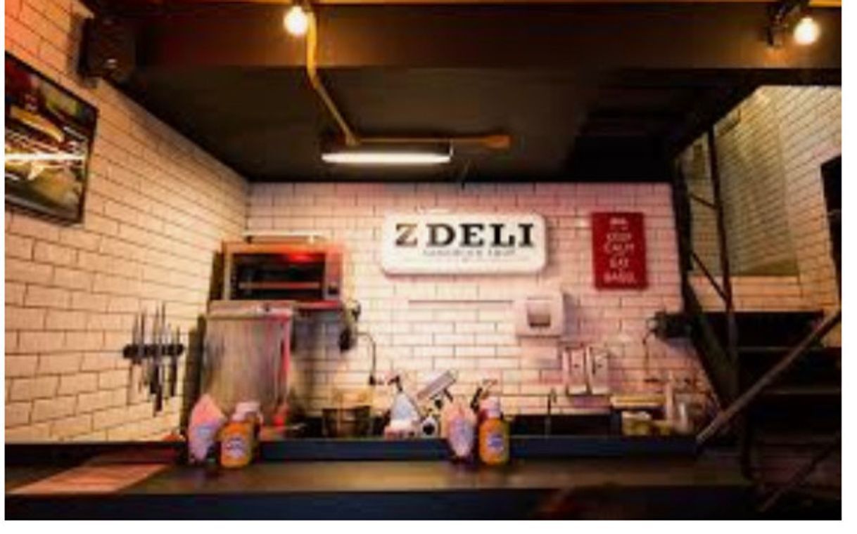 Restaurants Z Deli Sandwich Shop