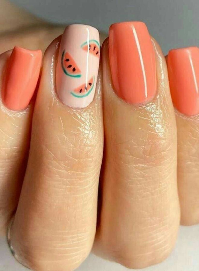 Fashion Unhas watermelon 🍉🍉🍉