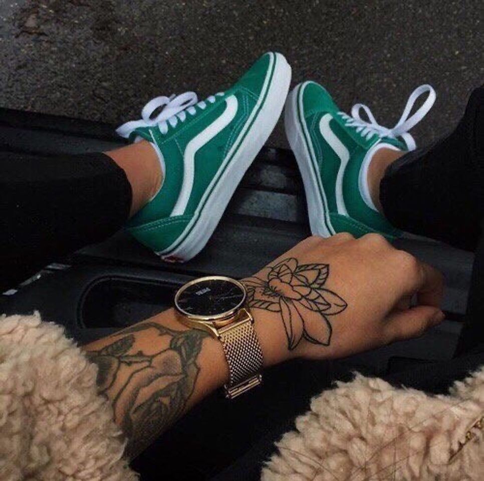 Fashion Vans 💚