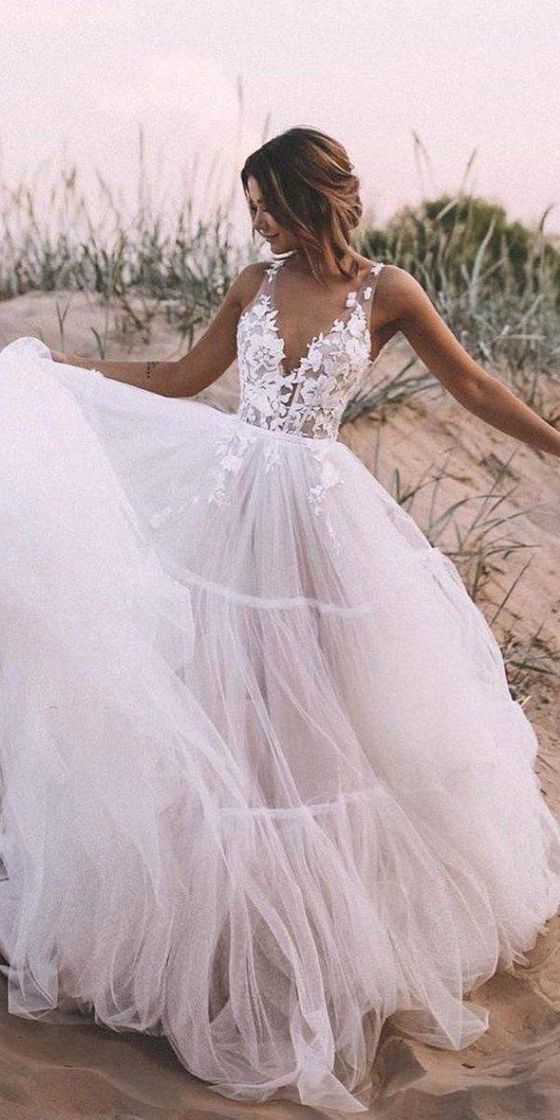 Moda Vestidos de casamento 