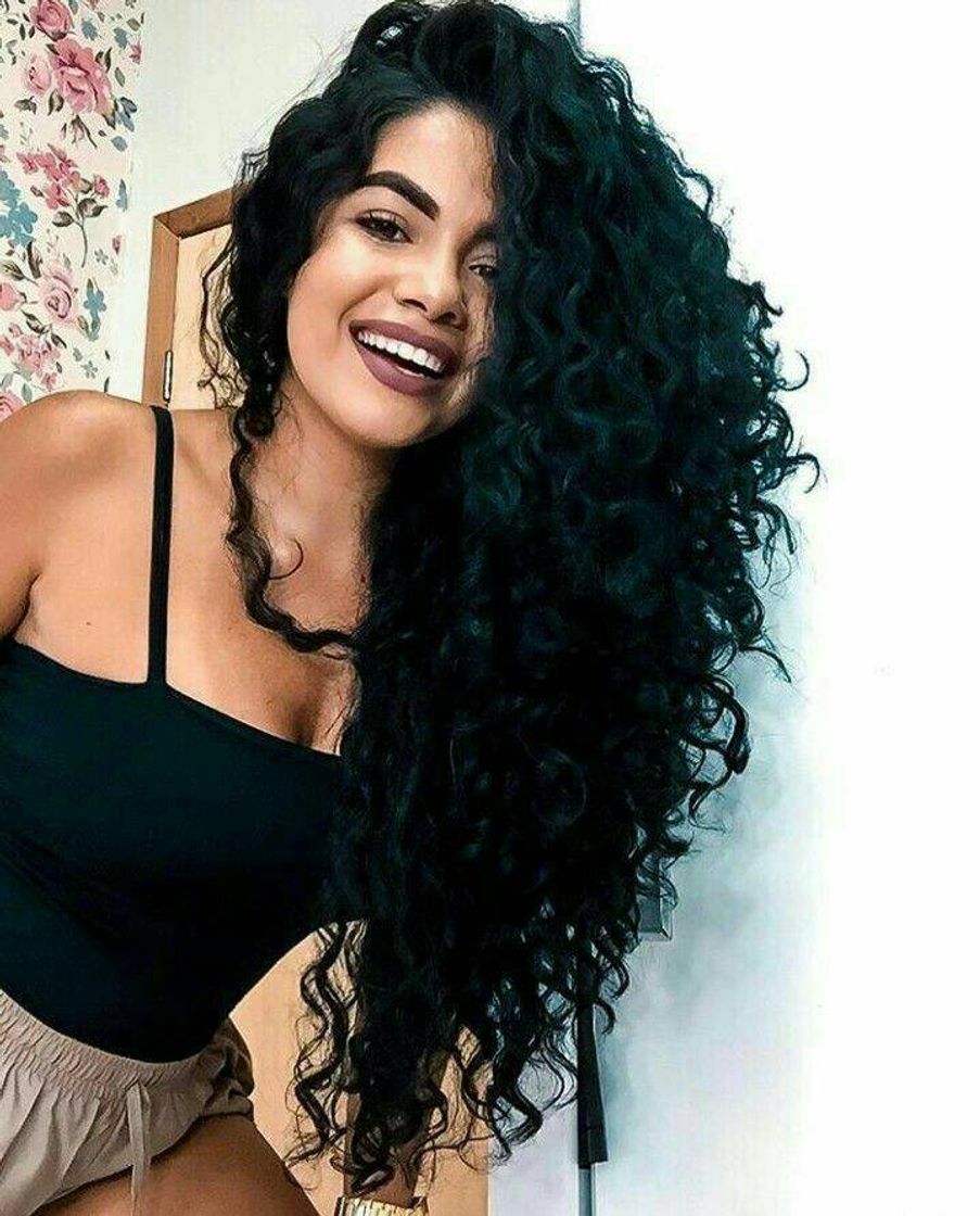 Moda Cabelo Cacheado🌼