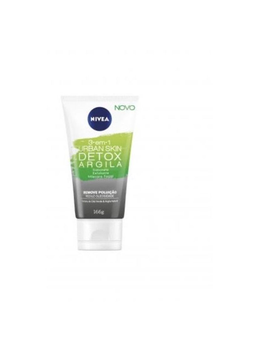 Beauty Nivea Urban Skin Detox 3En1 Limpieza Profunda 150 ml