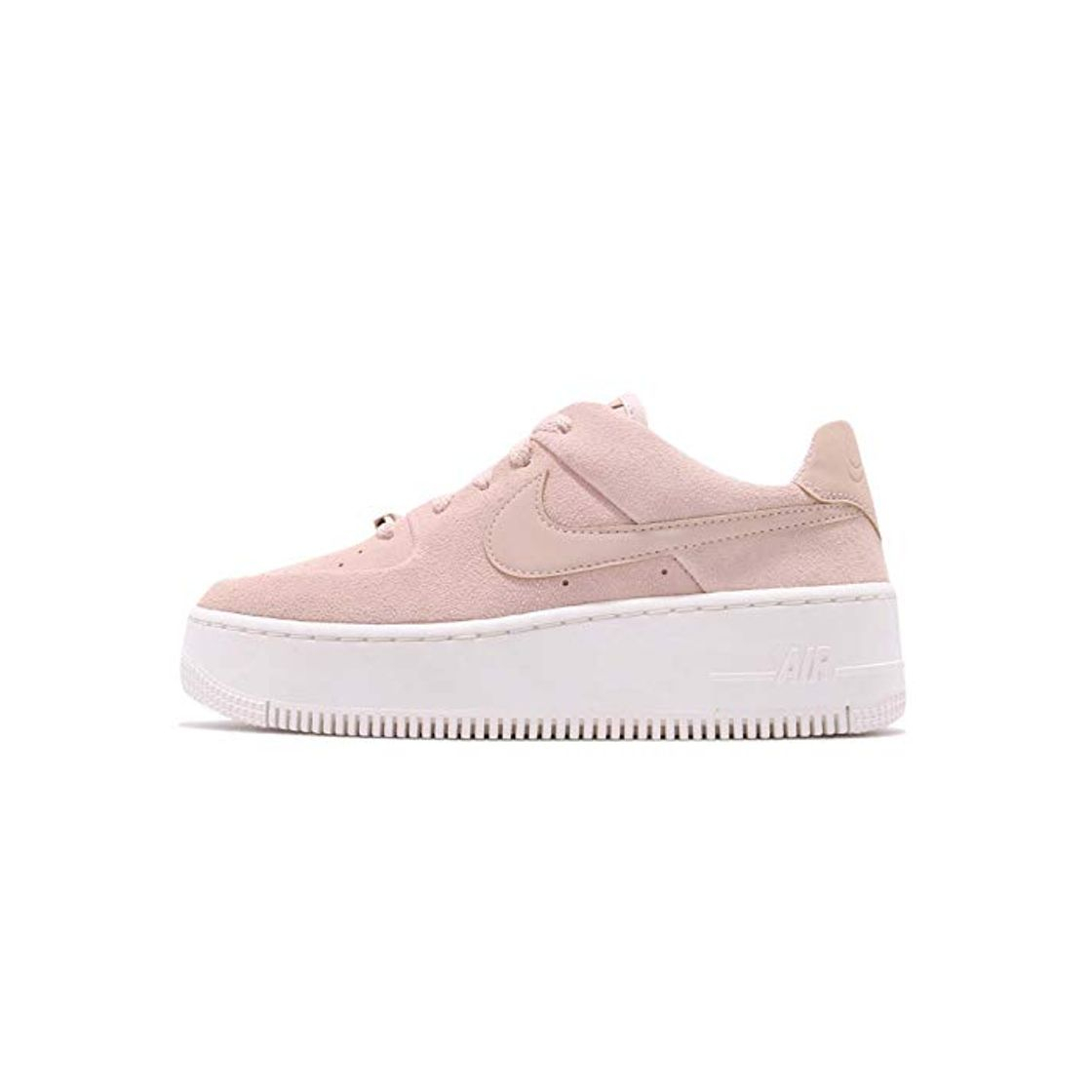 Social Nike W AF1 Sage Low, Zapatos de Baloncesto Mujer, Multicolor