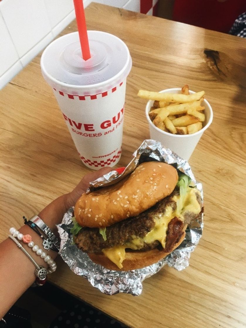 Restaurantes Five Guys - Plaza Cataluña