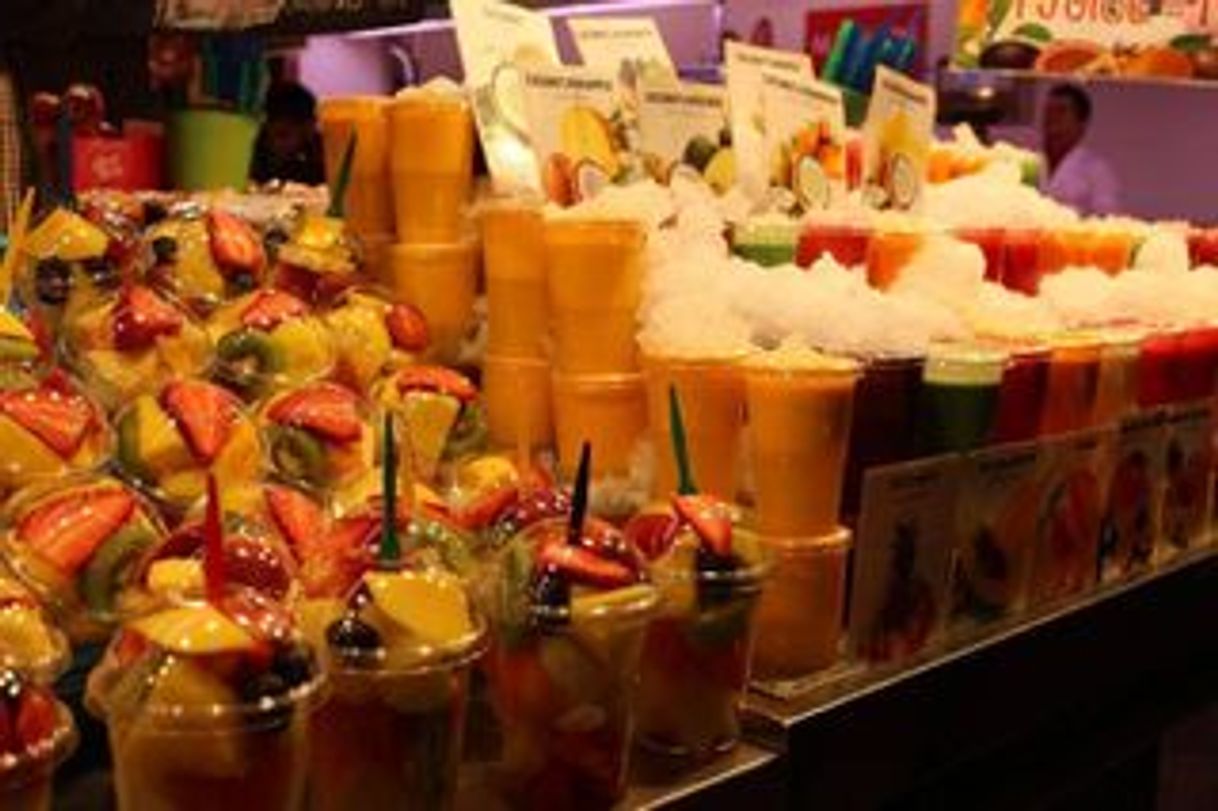 Restaurants Mercado de La Boqueria