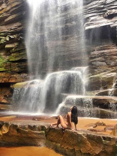 Cachoeira do Mosquito, chapada diamantina/BA.