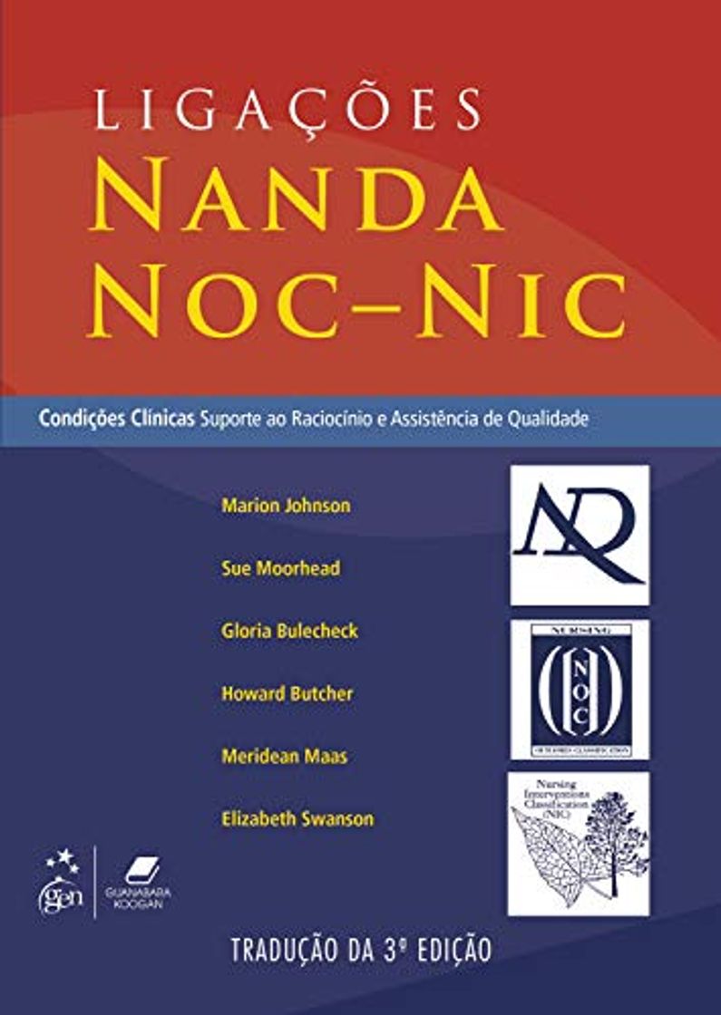 Book Ligações Entre NANDA, NOC e NIC