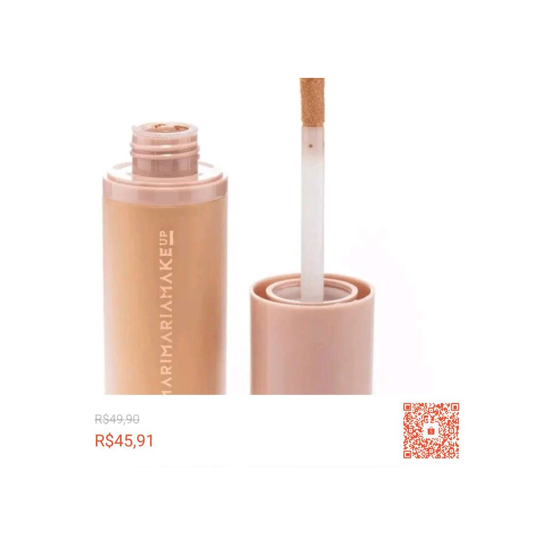 Base sequinha e de ótima cobertura