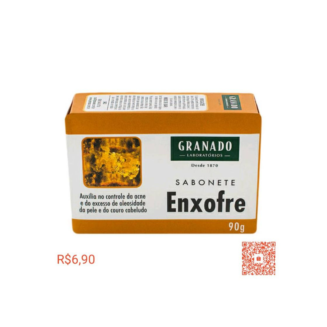 Sabonete que fecha os poros