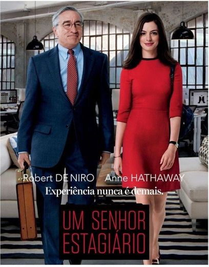 Filme 🍿- Um senhor Estagiário 