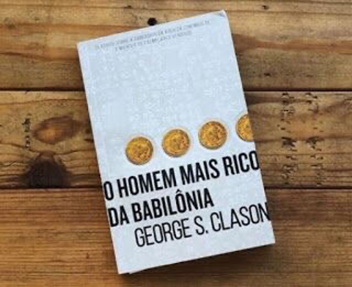 Libro O homem mais rico da Babilônia 