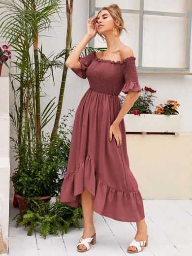 Vestido Boho simples 