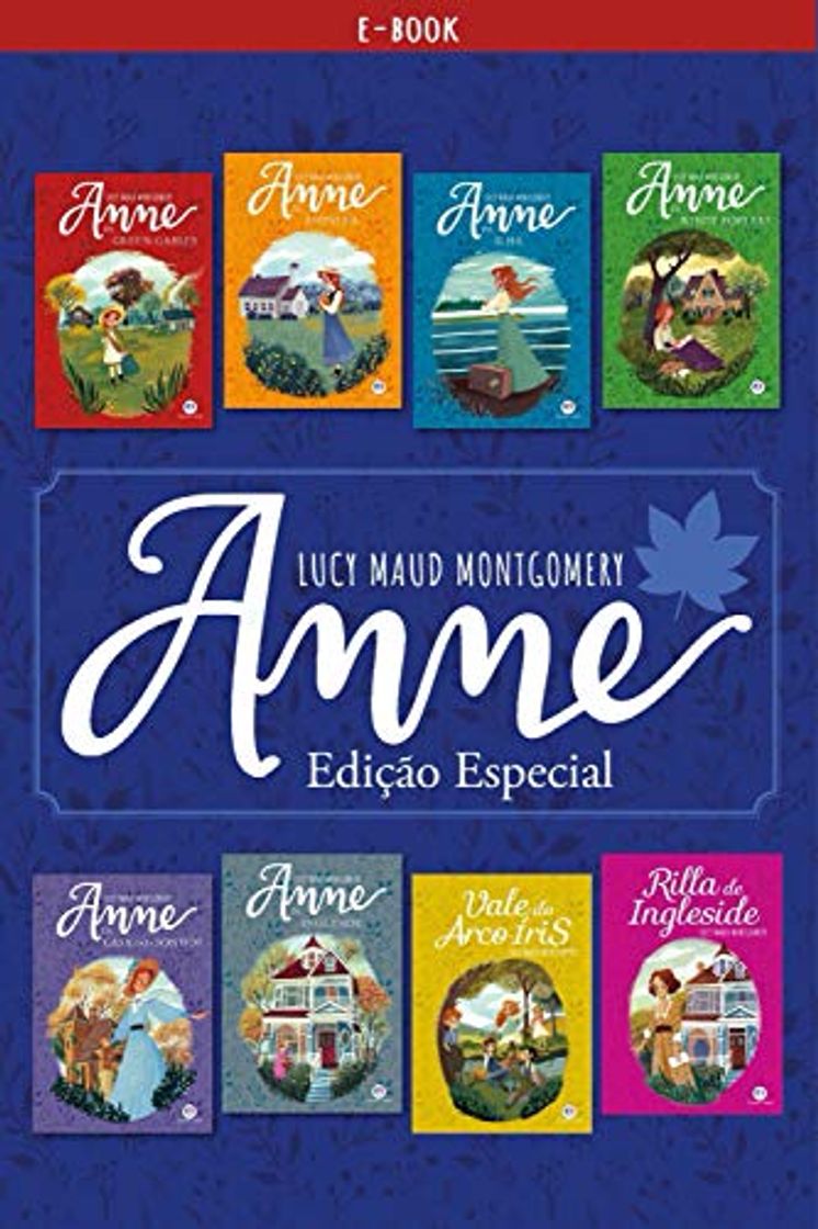 Libro Coleção Anne de Green Gables