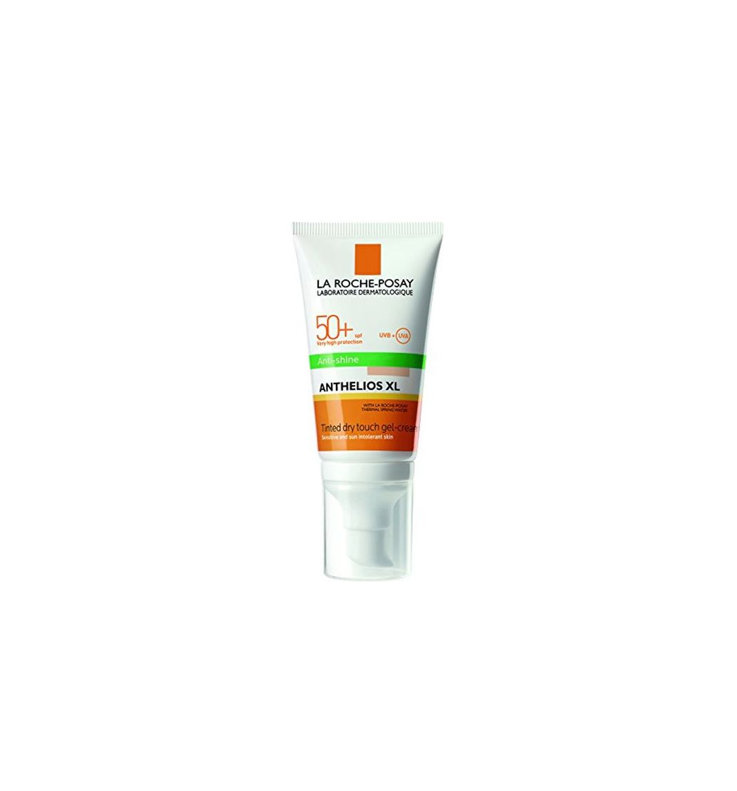 Belleza Anthelios XL Gel Crema Toque Seco Color SPF 50 50ML LA ROCHE