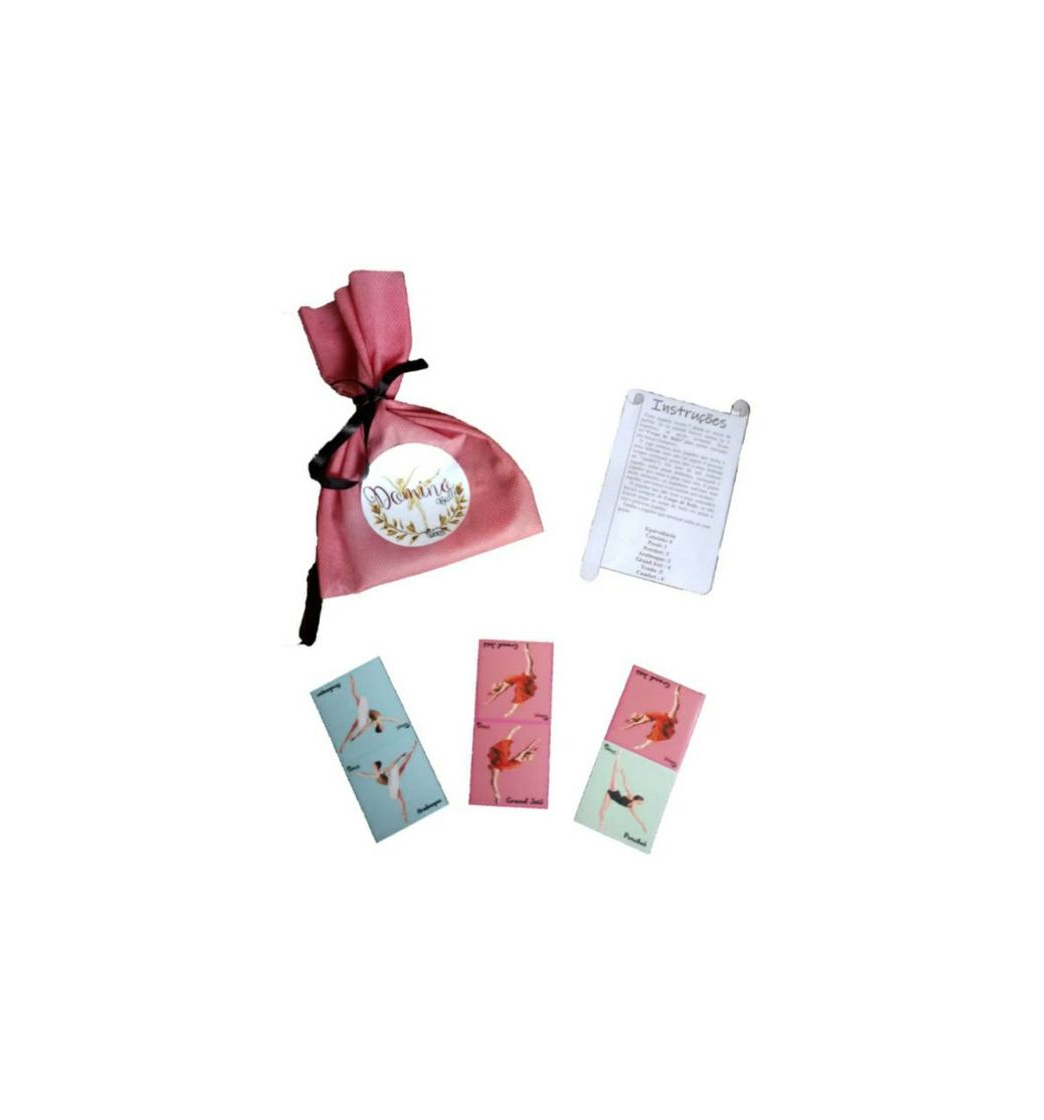 Social Dominó com passos de Ballet