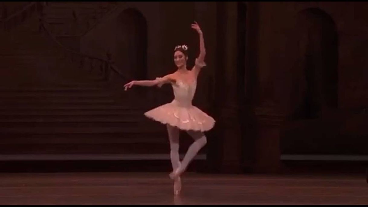 Social A Bela Adormecida - Variação da Princesa Aurora, Ato III