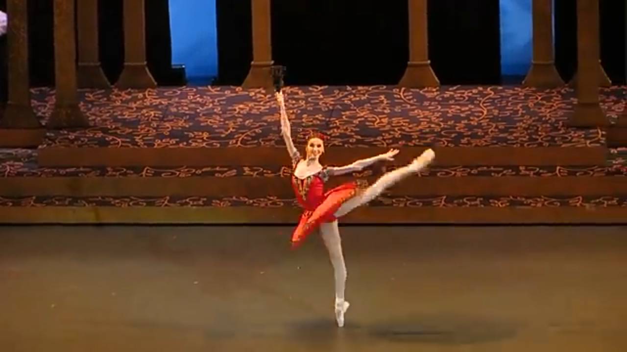 Social Dom Quixote - Variação de Kitri svetlana