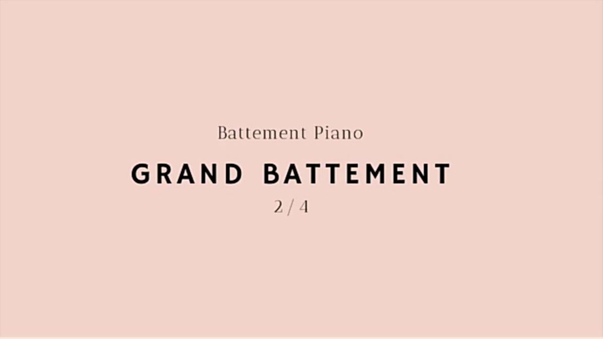 Social Grand battement