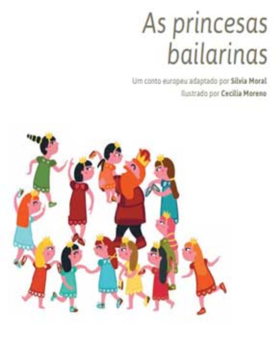 Libro  As Princesas Bailarinas - Silvia Moral
