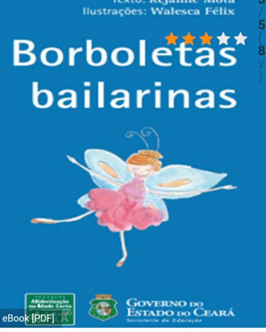 Libro Borboletas Bailarinas - Rejanne Mota