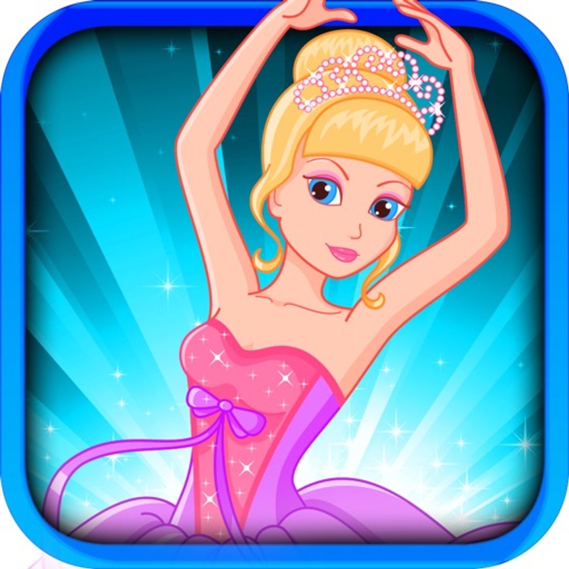 App My Little Princess Ballerina Dancer : Strawberry Jump