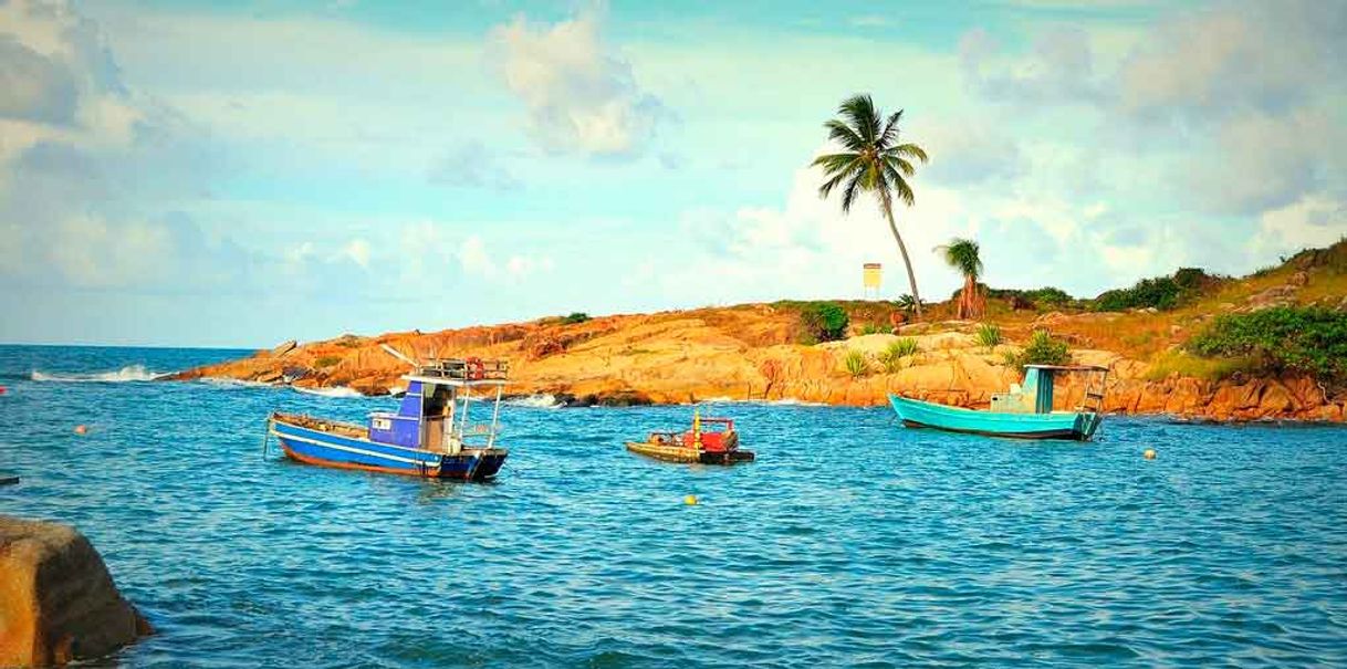 Lugar Praia de Calhetas