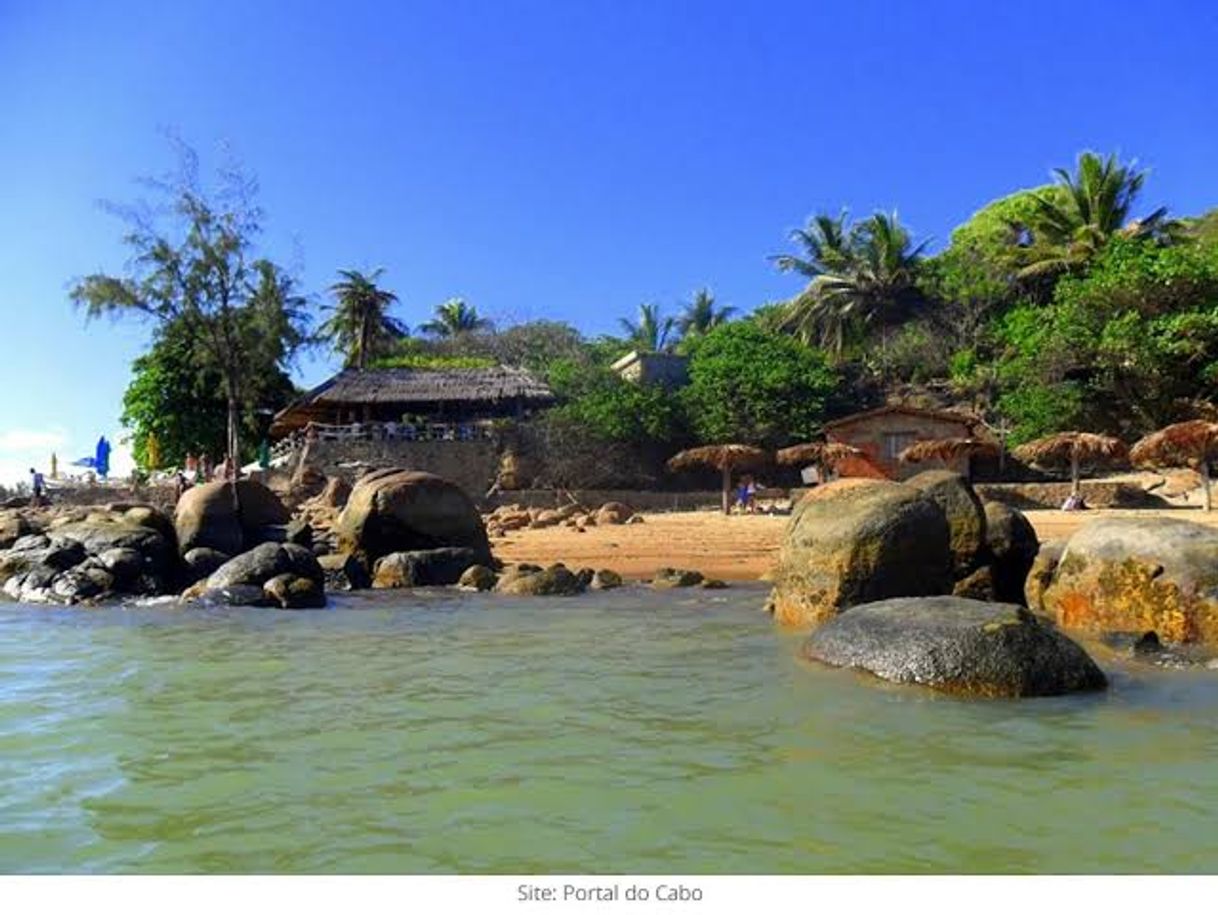 Place Praia do Paraíso