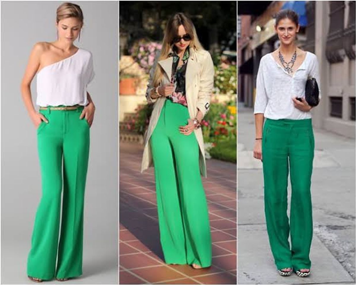 Moda Esse verde está luxo