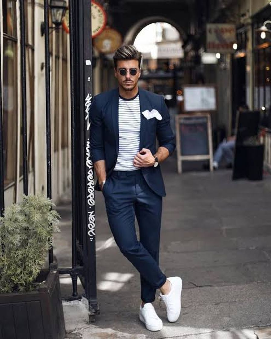 Fashion Look masculino