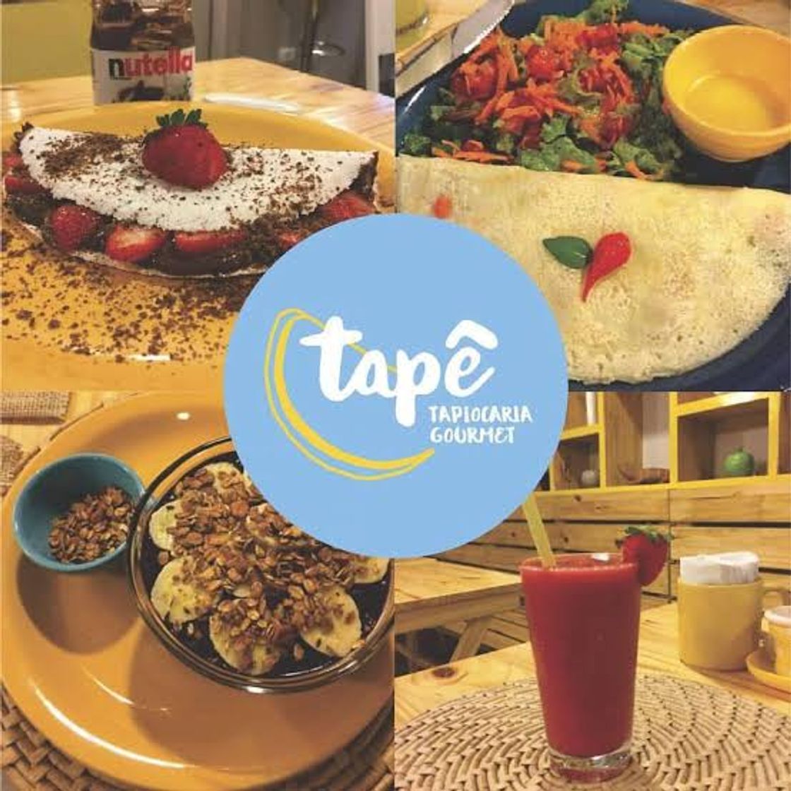 Restaurantes Tapé Tapiocaria 