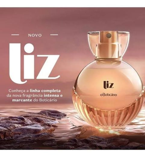 Perfume LIZ boticário