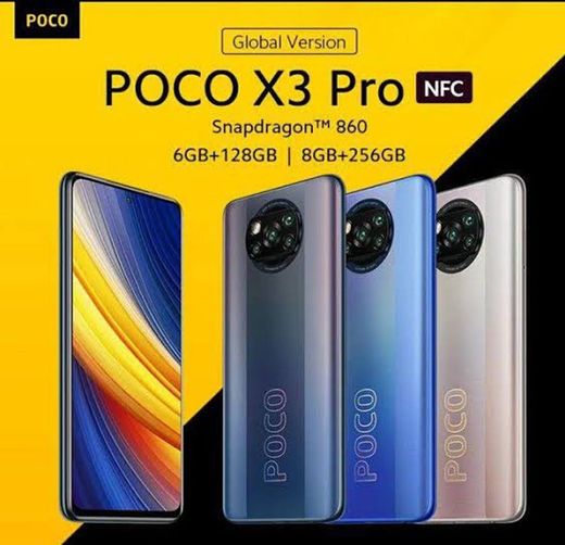 POCO X3 Pro, Smartphone 8