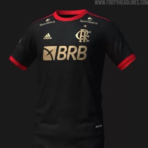 Novo terceiro uniforme do Flamengo

