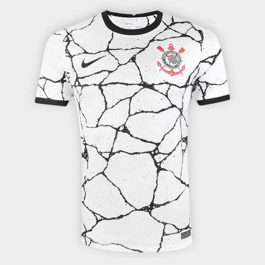 Camisa Corinthians Branca Personalizada 2021/2022