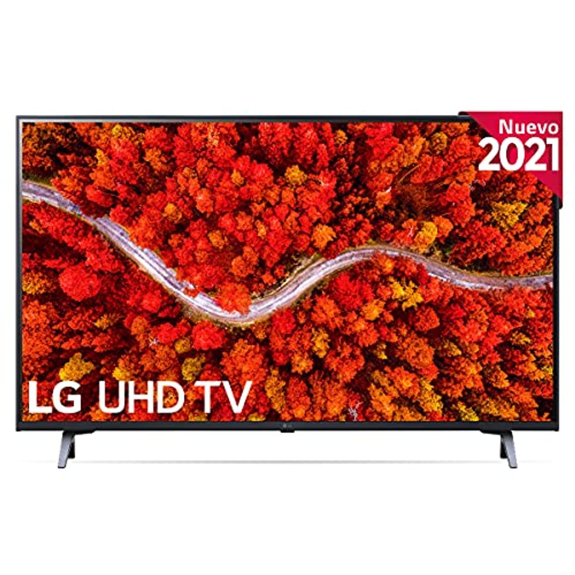 Social LG 43UP8000-ALEXA 2021-Smart TV 4K UHD 108 cm