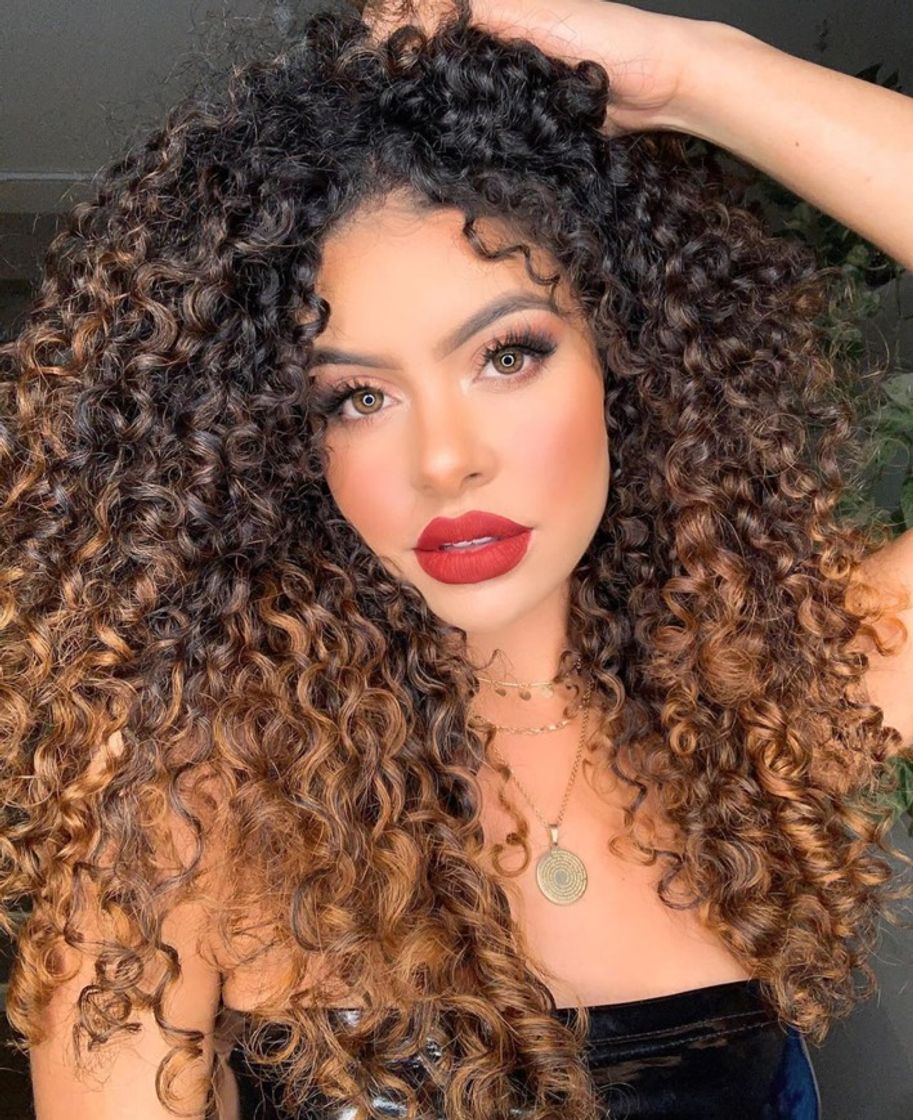 Fashion Curly hair 