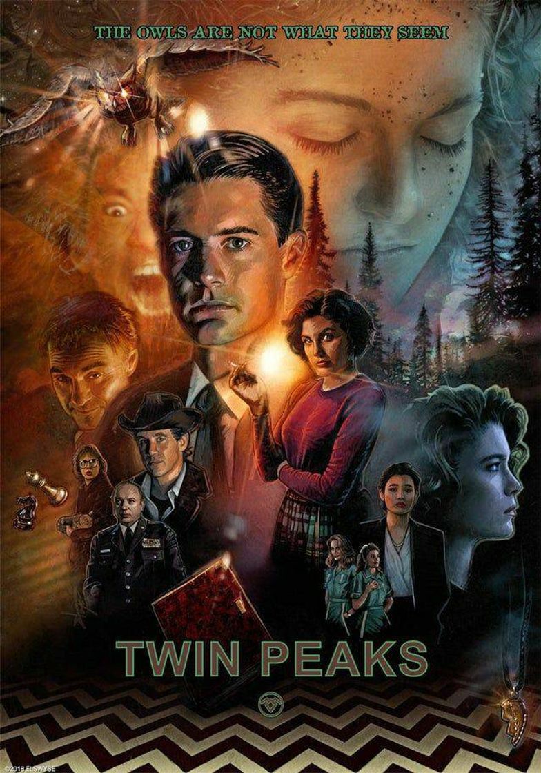 Serie Twin Peaks