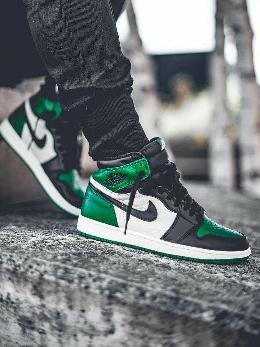 Moda Jordan 1 verde 