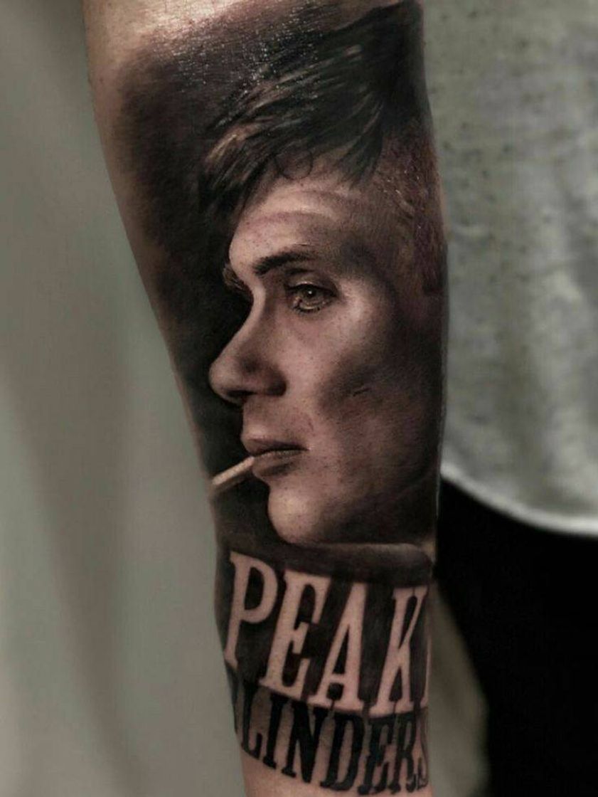 Moda Tatuagem dos Peaky Blinders