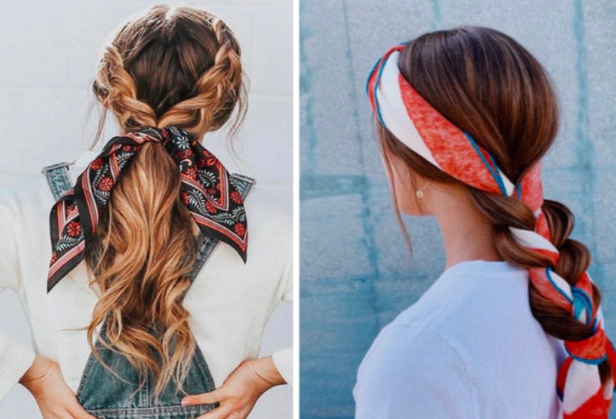 Moda Penteado vsco girl