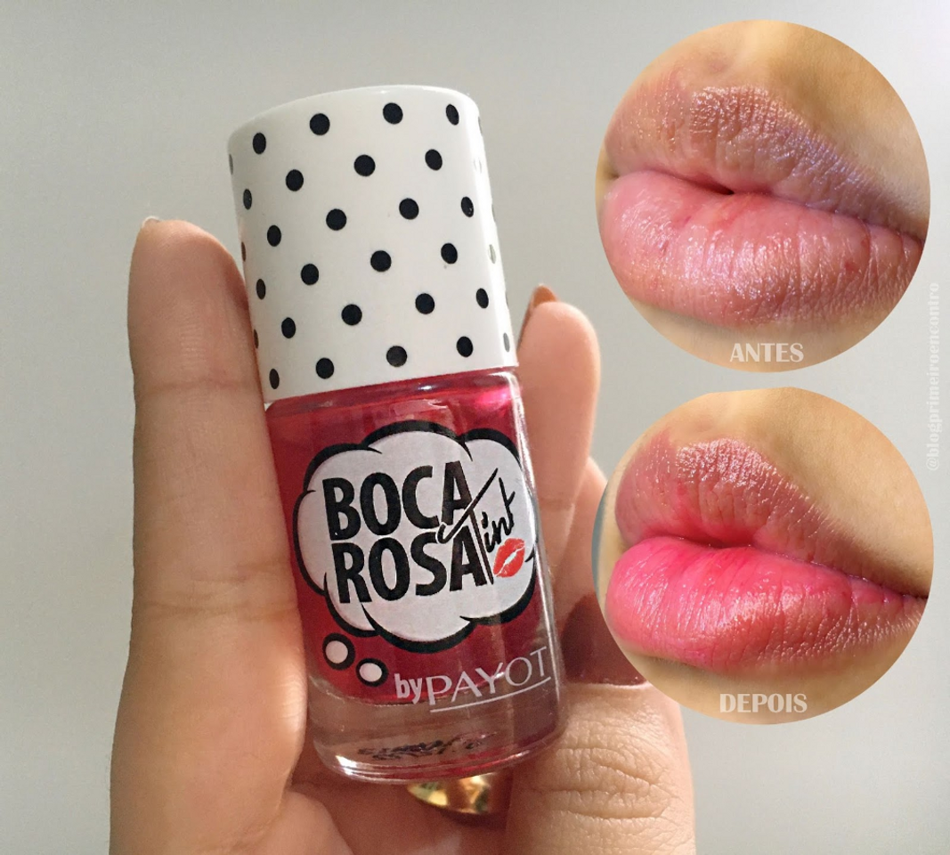 Moda Lip tint boca rosa 