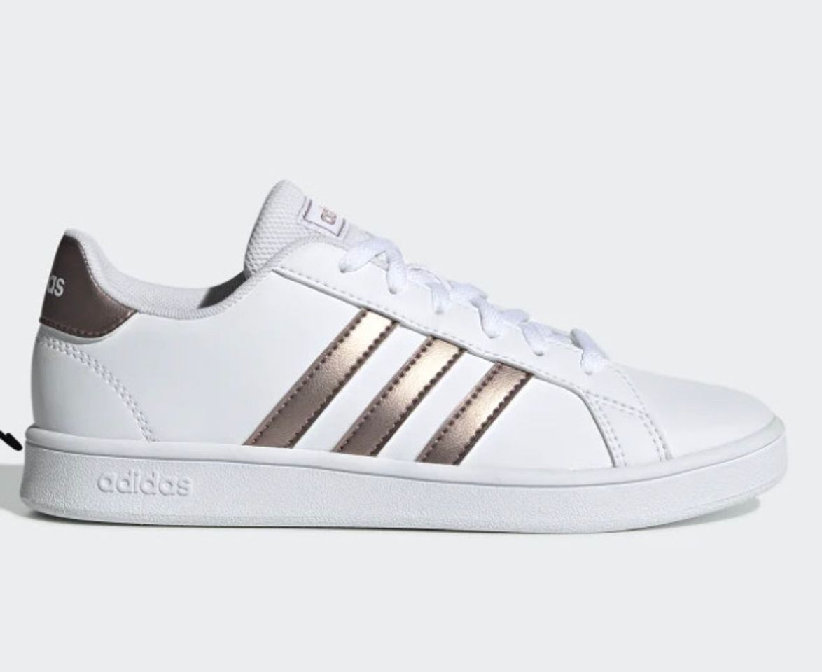 Moda TÊNIS GRAND COURT ADIDAS DOURADO 