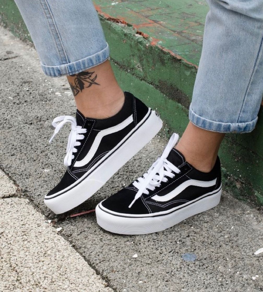 Fashion TÊNIS VANS PRETO