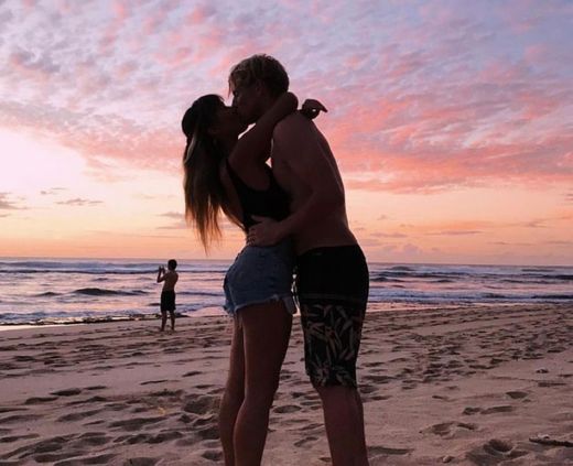 INSPIRAÇÃO FOTO CASAL PRAIA